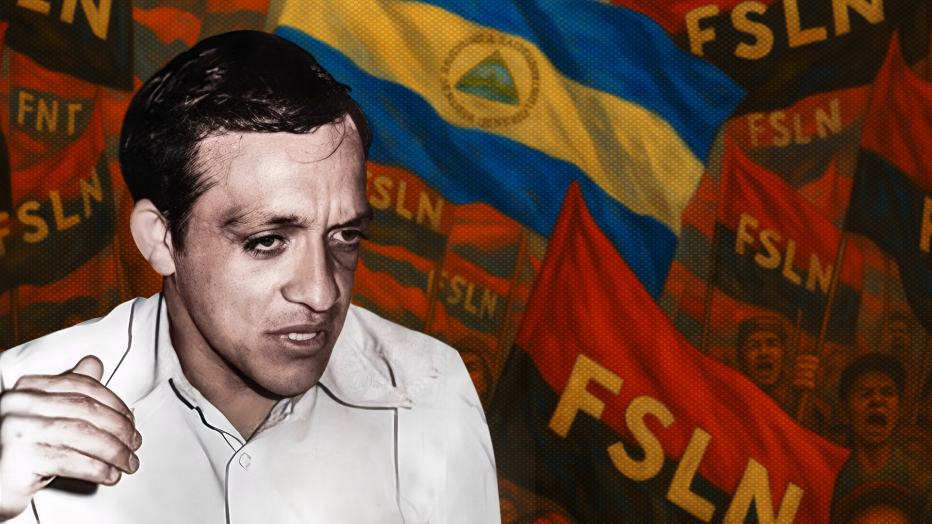 Escena de conferencia